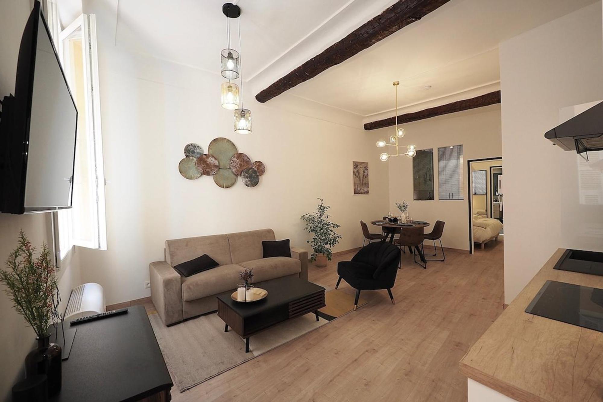 06R - Nice Modern Apartment - Vieux Nice Exteriér fotografie